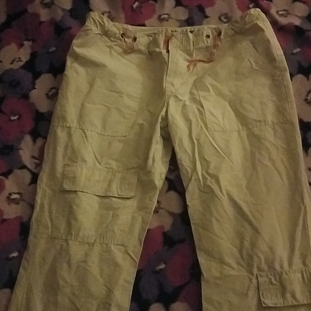 MUDD khaki pants size 7
